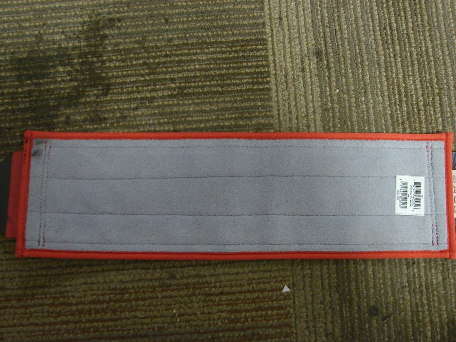 UNGER DM40R Looped-End Wet Mop,Flat,Loop