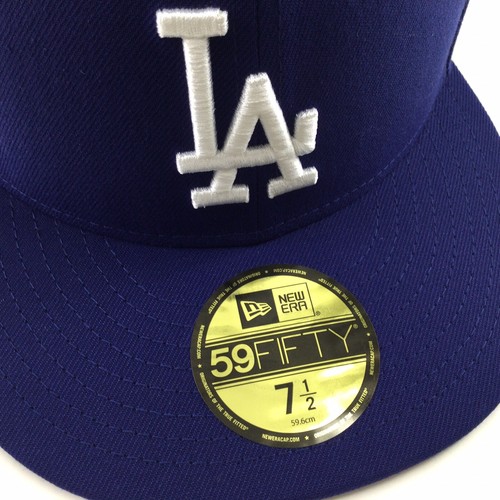 New Era 59Fifty MLB World Tour Tokyo Series 2025 Dodgers 7 1/2 Blue Side - Picture 8 of 9