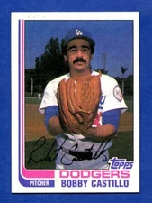 1982 TOPPS #48 BOBBY CASTILLO EX