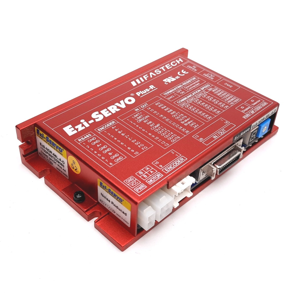 di eページ Fastech EzS-NDR-56L-A-D Ezi-Servo Plus-R Stepper Drive, 24VDC, 32