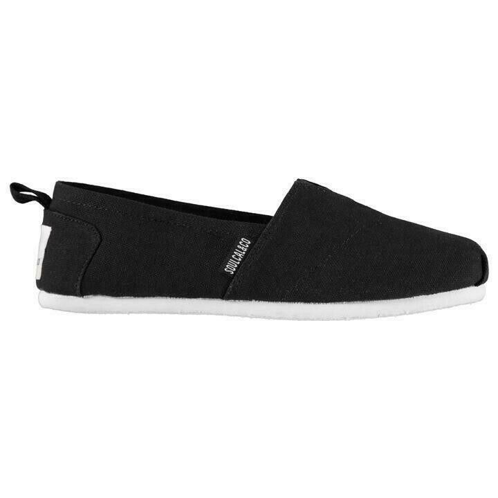 soulcal canvas slip on