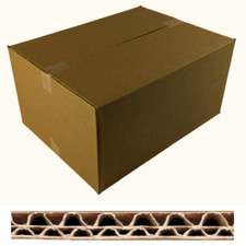 DOUBLE WALL CARDBOARD BOXES 12x9x6 (305x229x152mm) POST PACKING MOVING STORAGE