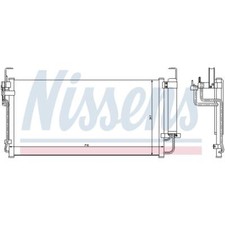 Condensateur Hyundai TRAJET