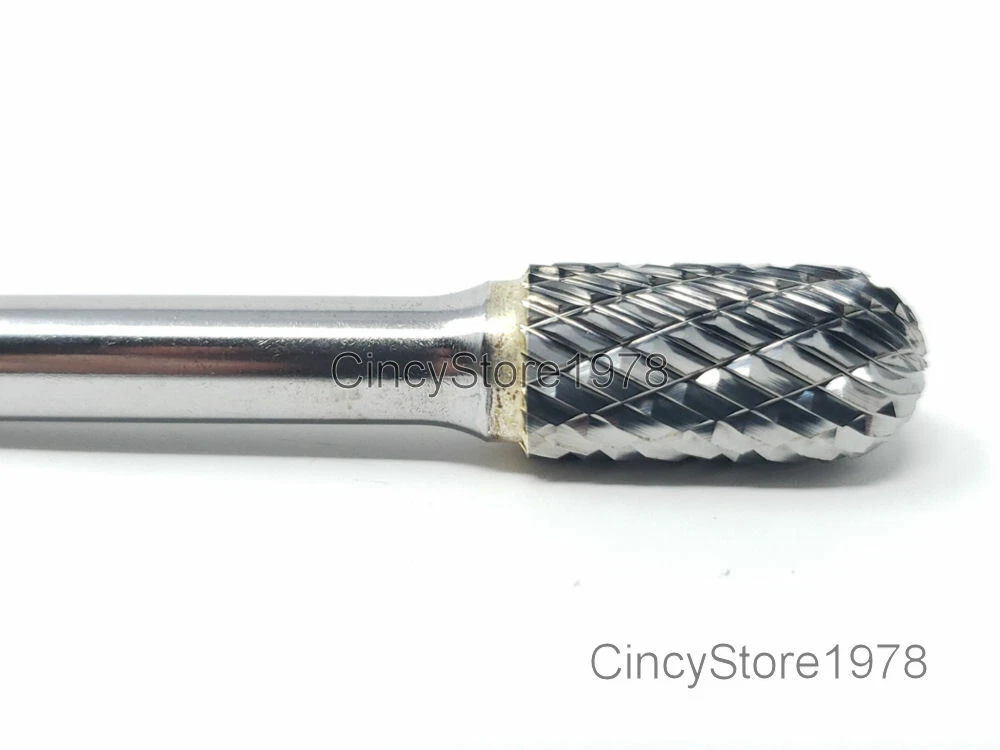 Tungsten Carbide Bur Cutting Porting Tool Burr Metalworking Abrasive Deburring