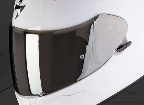 Screen Visor Smoked Clear Maxvision 