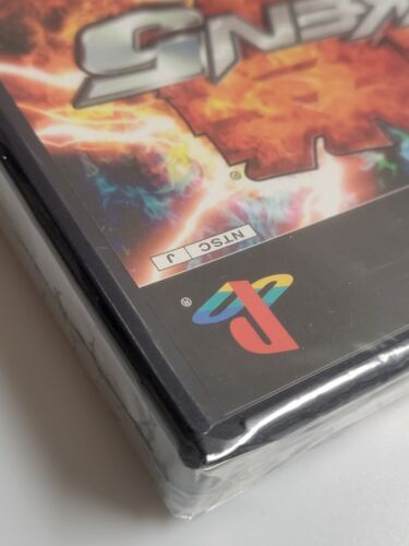 Tekken 5 (2005, Namco) Brand New Factory Sealed ASIAN Playstation 2 PS2 Import - Picture 3 of 9