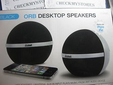 NIB iWave ORB DESKTOP Speaker STEREO SOUND PLUG AND PLAY