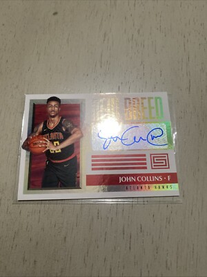 2017-18 Panini Status - New Breed #NB-JCL John Collins (AU, RC)