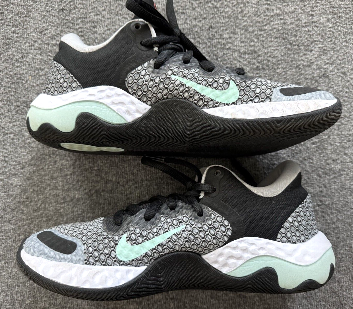 Nike Renew Elevate II Wolf Gray Light Dew Men’s Shoes 11 Size 8 - Nike Renew Elevate 2 Wolf Grey Light Dew for sale  main image 3