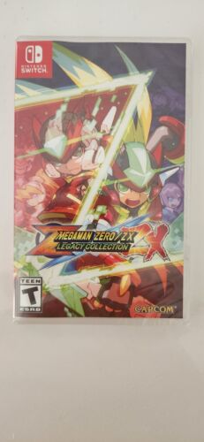 Mega Man Zero/ZX Legacy Collection Switch Brand New Game (2020 Platform) - Picture 2 of 3