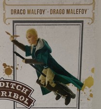 Harry Potter Doll Quidditch Quadribol Draco Malfoy Figure Broomstick 12" Mattel
