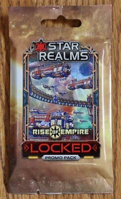 Star Realms Rise of Empire Kickstarter Locked Promo Pack Bundle New