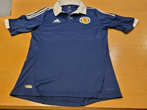 Maillot Vintage Écosse Diadora – Taille M – Bon état – Foot Années 90