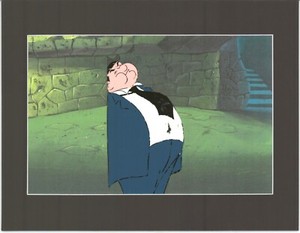 SCOOBY DOO 1972 Oliver Hardy Production Animation Cel from Hanna Barbera 283