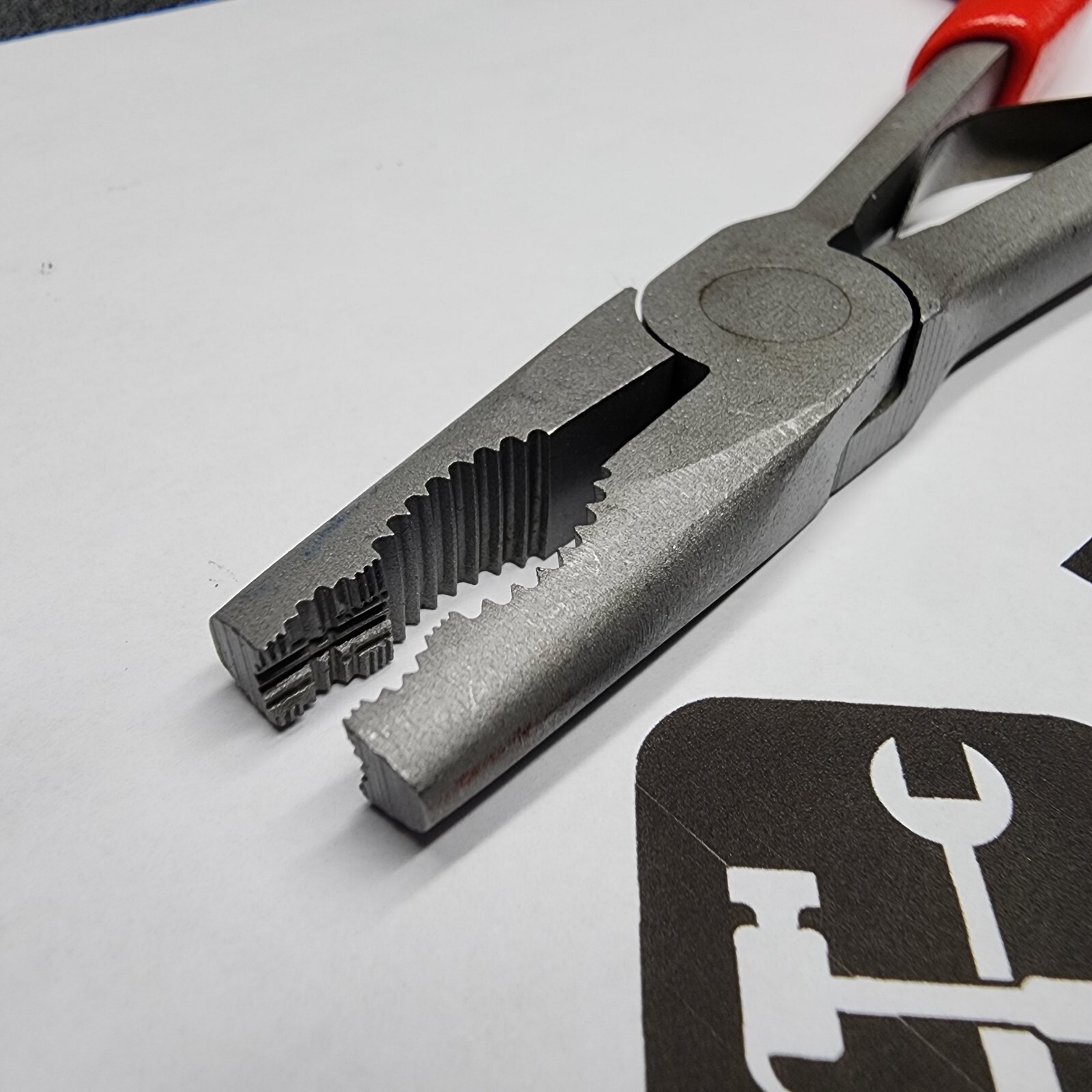 Snapon Tools USA NEW RED Long Pistol Grip Needle Nose Pliers 612AEP eBay