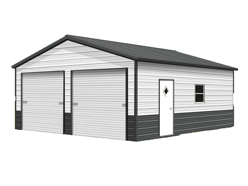 Steel Garages Buildings