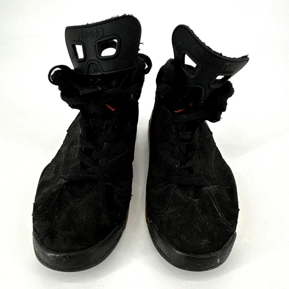Nike Air Jordan 6 Retro 136038-061 Negro Infrarrojo Profundo 2000 Talla 10 COMO ESTÁ Resto Foto 2 de 4