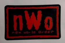 VINTAGE Wolfpac nWo Sticker Decal Phone laptop Car Window art vinyl!