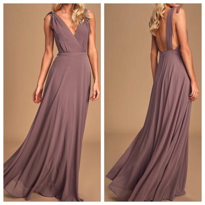 lulus dance the night away dusty purple