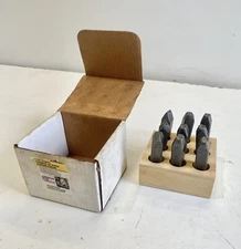 CH Hanson Steel Punches 1/2” Round Face