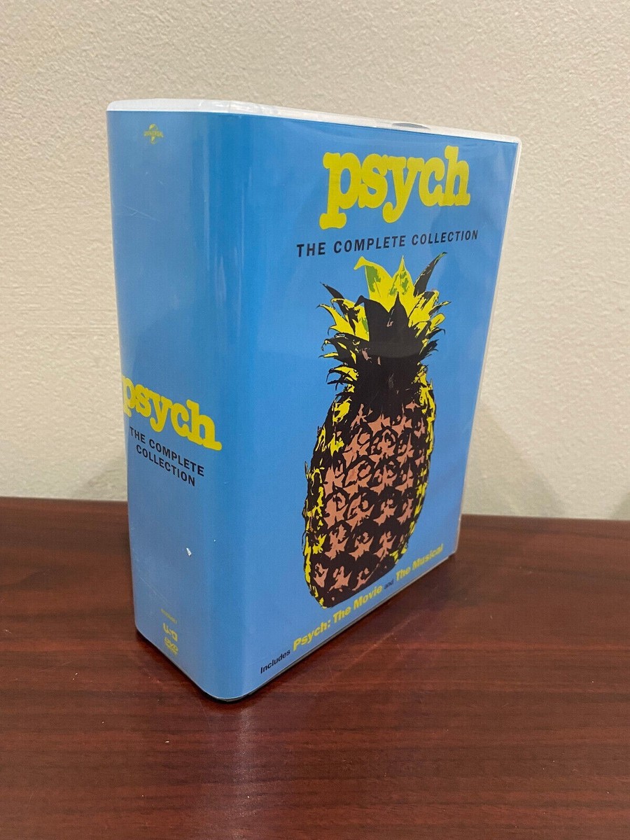 Psych: The Complete Series season 1-8 (DVD, 32-Disc Set) Brand New