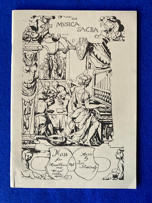 Vocal Score STRAVINSKY MASS Mixed Chorus + Double Wind Quintett  Boosey & Hawkes
