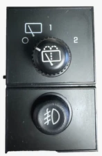 03-06 OEM CHEVY GMC FOG LIGHT REAR WIPER TAHOE YUKON TAHOE SUBURBAN SWITCH ESCAL