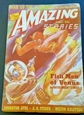1940 Golden Age Amazing Stories Vol.14 #4 Sci...