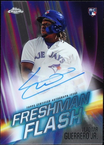VLADIMIR GUERRERO JR 2019 Topps Chrome RC PSA 10 | eBay