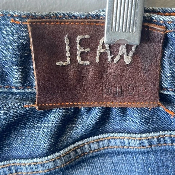 Jean Shop Men's Jim Style Blue Jeans Court Size 31 Medium - Image 3 of 4