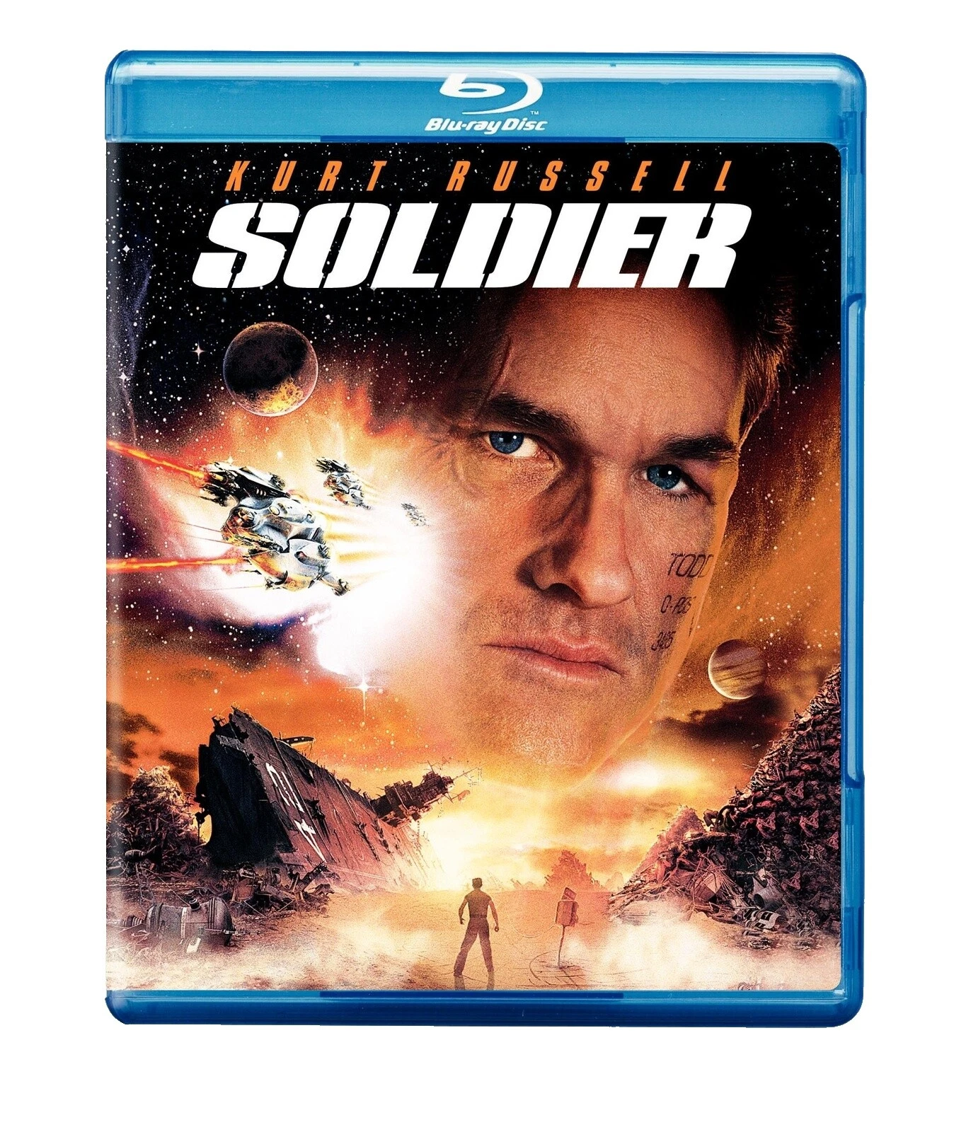 Soldier DVDs & Blu-ray Discs