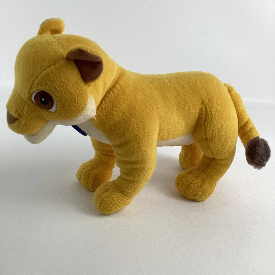 Nick Jr Go Diego Go Rescue A Friend Talking Lion Cub 11" Plush Stuffed w Carrier - Image 4 of 4