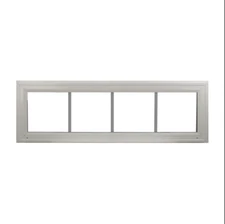 Double Pane Transom Window 48" x 10" Florida Approved Vinyl Argon Low E DP50