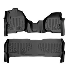 Smartliner Floor Mats 2012-2016 Ford F-250 F-350 F-450 F-550 Super Duty Crew Cab