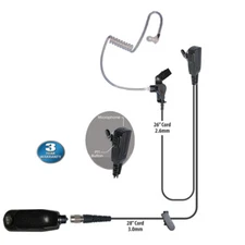 Klein Signal 1-Wire Quick Disconnect Earpiece for Motorola APX XPR TRBO Radios