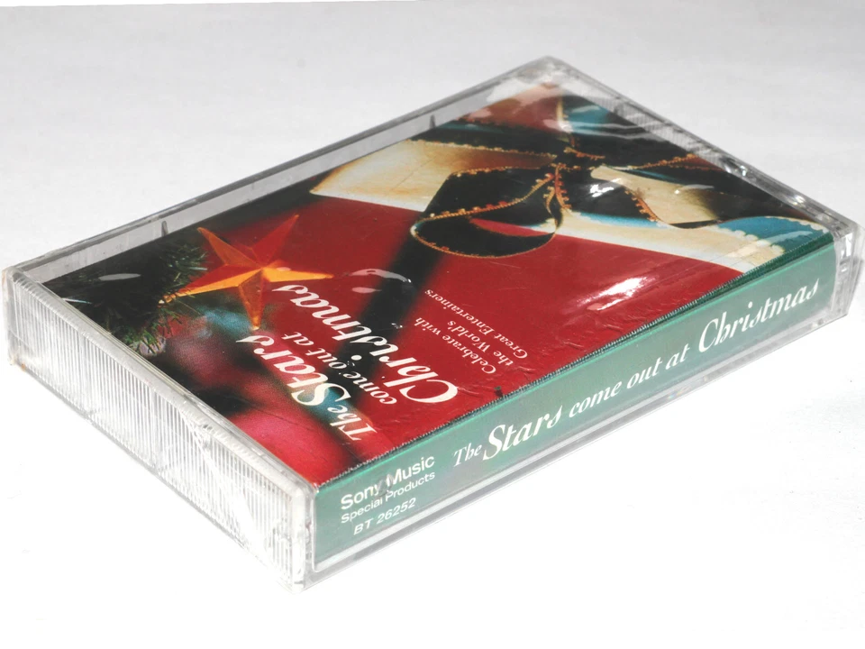 The Stars Come Out At Christmas (Cassette Tape 1995) Holiday Music NEW SEALED - Image 3 of 4