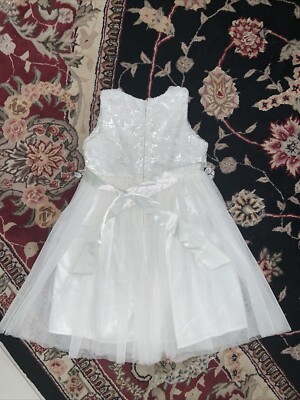 Popatu Sz 3T off White Dressy Lace Bodice Tutu Skirted Dress | eBay Popatu Sz 3T off White Dressy Lace Bodice Tutu Skirted Dress | eBay