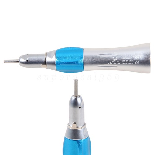Dental Surgical Straight Handpiece 1:1 Nose Cone External Irrigation Pipe E-type - Picture 6 of 24