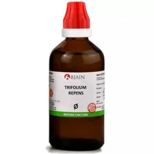 BJain Homaopathic Trifolium Repens Mother Tincture Q (100ml)