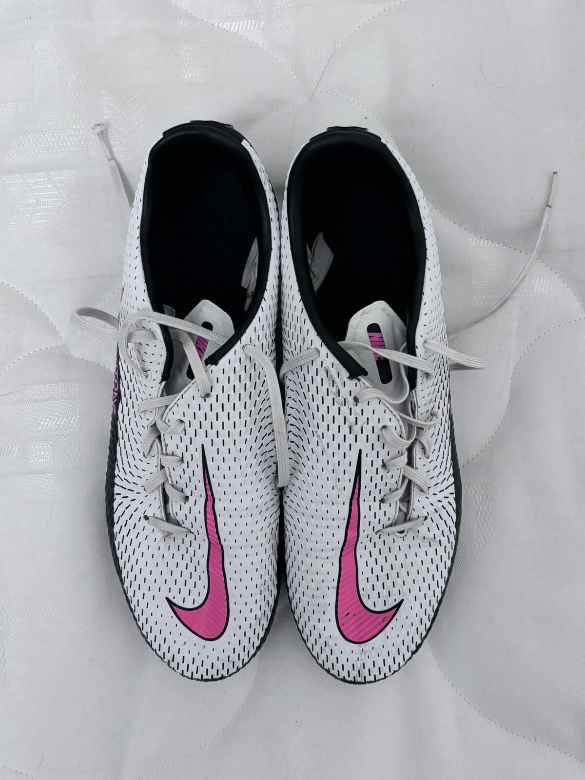 Nike phantom football boots size 9 mens eBay