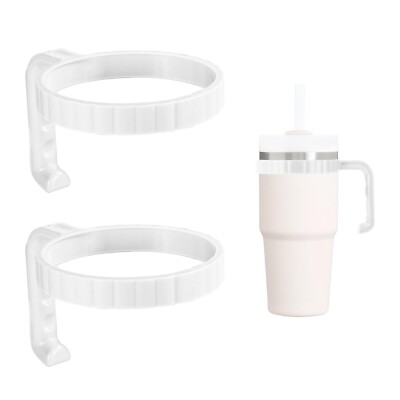 #ad #ad 2pcs Tumbler Handle for Stanley 14oz Quencher H2.0 Flowstate Tumbler 14oz Tu... $18.22