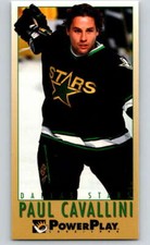 1993-94 PowerPlay #321 Paul Cavallini  Dallas Stars V78017