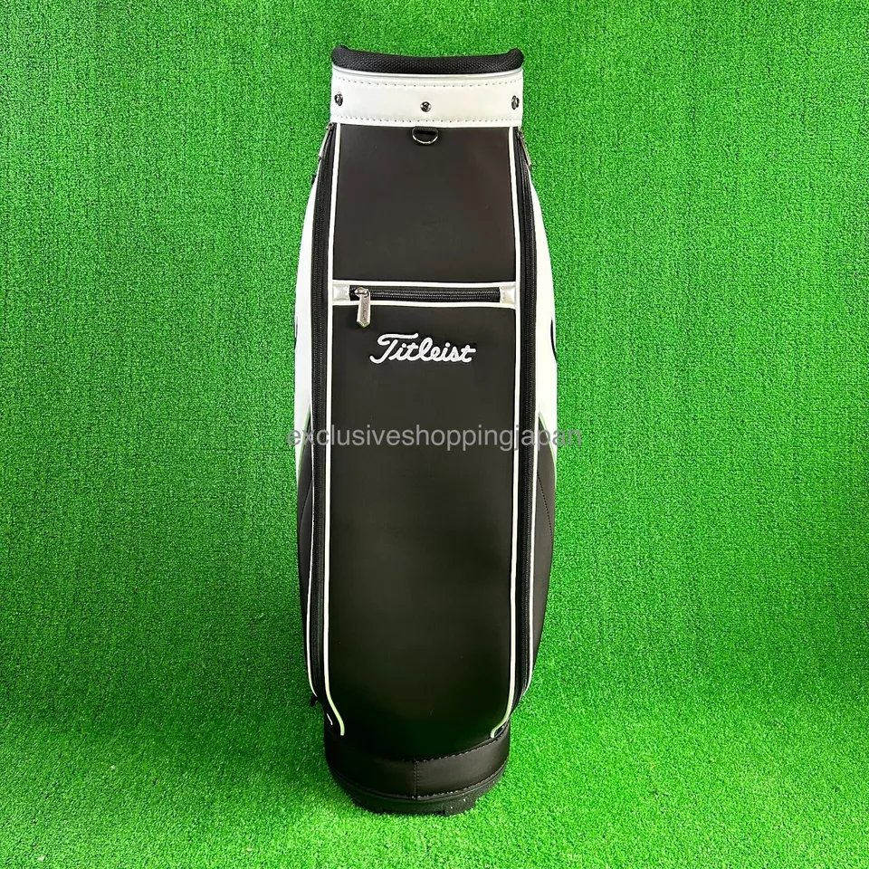 Titleist Golf Cart Bag Aspire 9 x 47in 5-way 2023 Model Lightweight 2.7kg White - Image 4 of 4