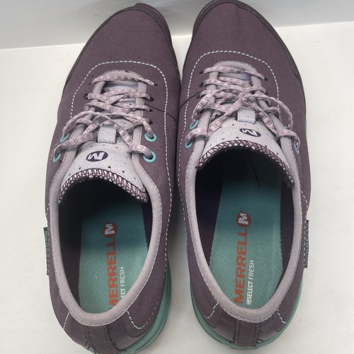 Scarpe da trail Merrell All Out Burst Plum all Terrain viola acqua donna taglia 8 - Foto 5 di 8