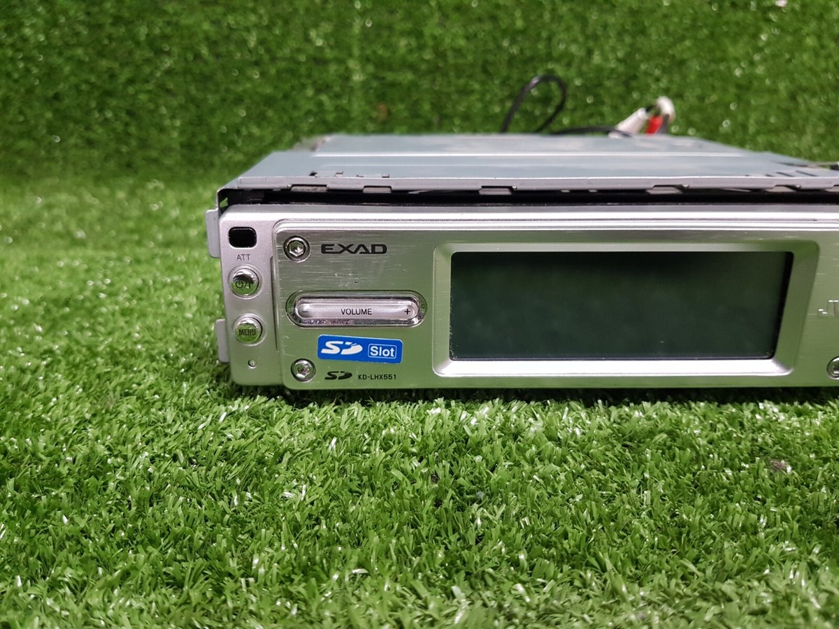 Jvc JVC KD-LHX551 Kdlhx551 Original Car Radio | 1 DIN | CD Player