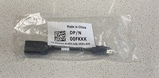 Mini DisplayPort To DisplayPort Cable Adapter DP/N: 00FKKK Sold in Lots of 10