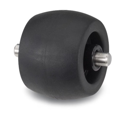 Front Wheel for Shark Vacuum  RV912 RV9123S1US RV1101ARUS QR1000S RV1001AE RV101
