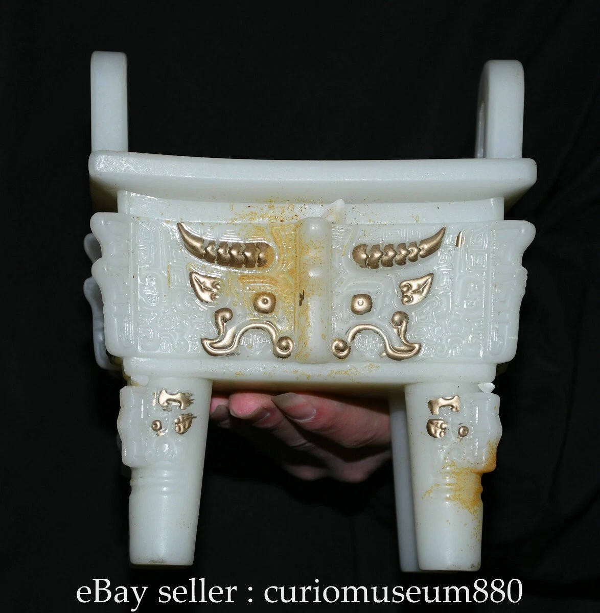 白玉中国古董香炉| eBay