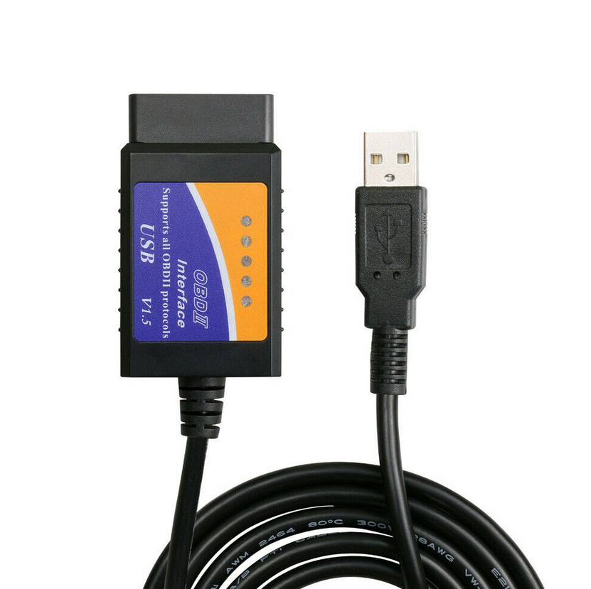 ELM327 USB Car Diagnostic Tool OBD2 Scanner Code Reader Engine Fault for  Nissan | eBay