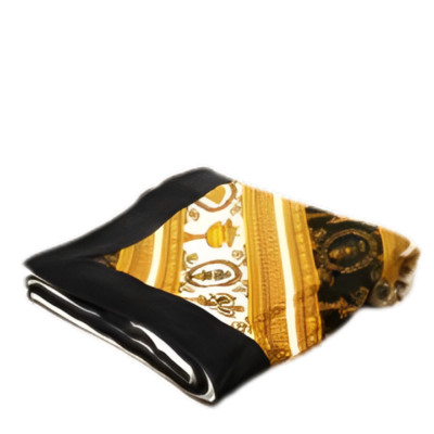 VERSACE großes Strand Badetuch gelb/orange/schwarz 195x145cm